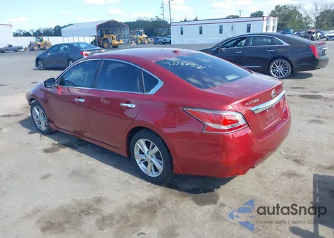 2014 Nissan Altima 2.5 Sl из США, поврежденный, VIN 1N4AL3AP1EC297431